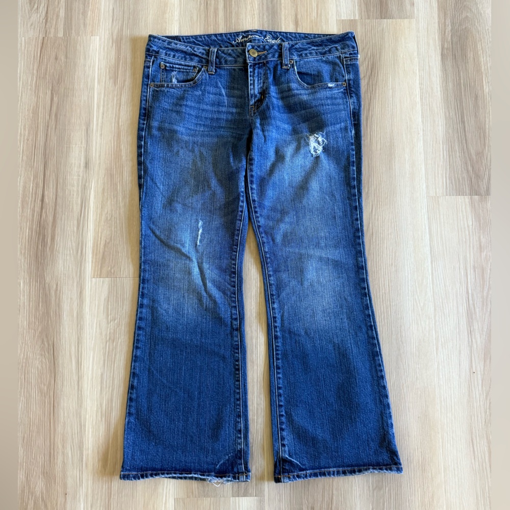 American Eagle Favorite Boyfriend Jeans
